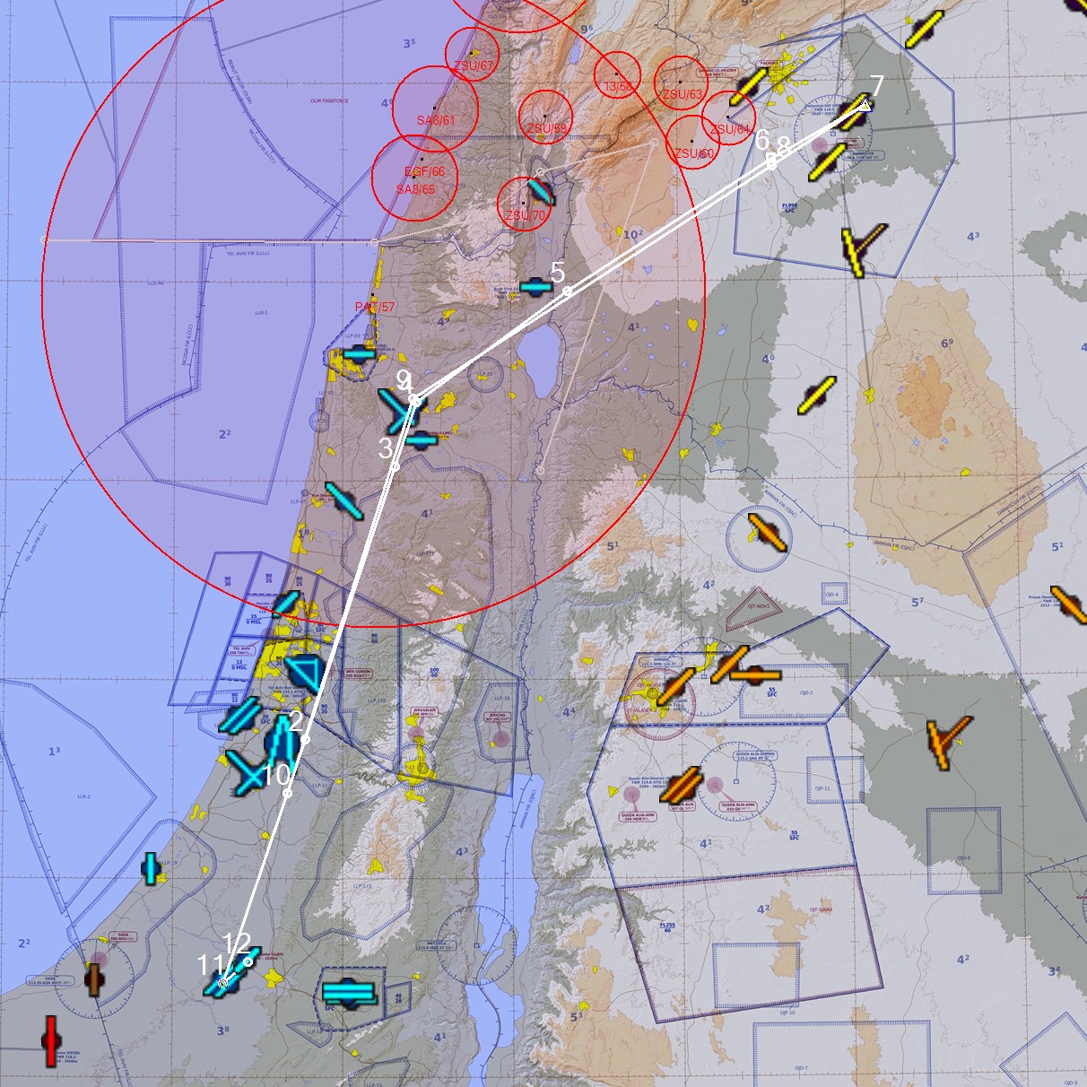 Flight Map